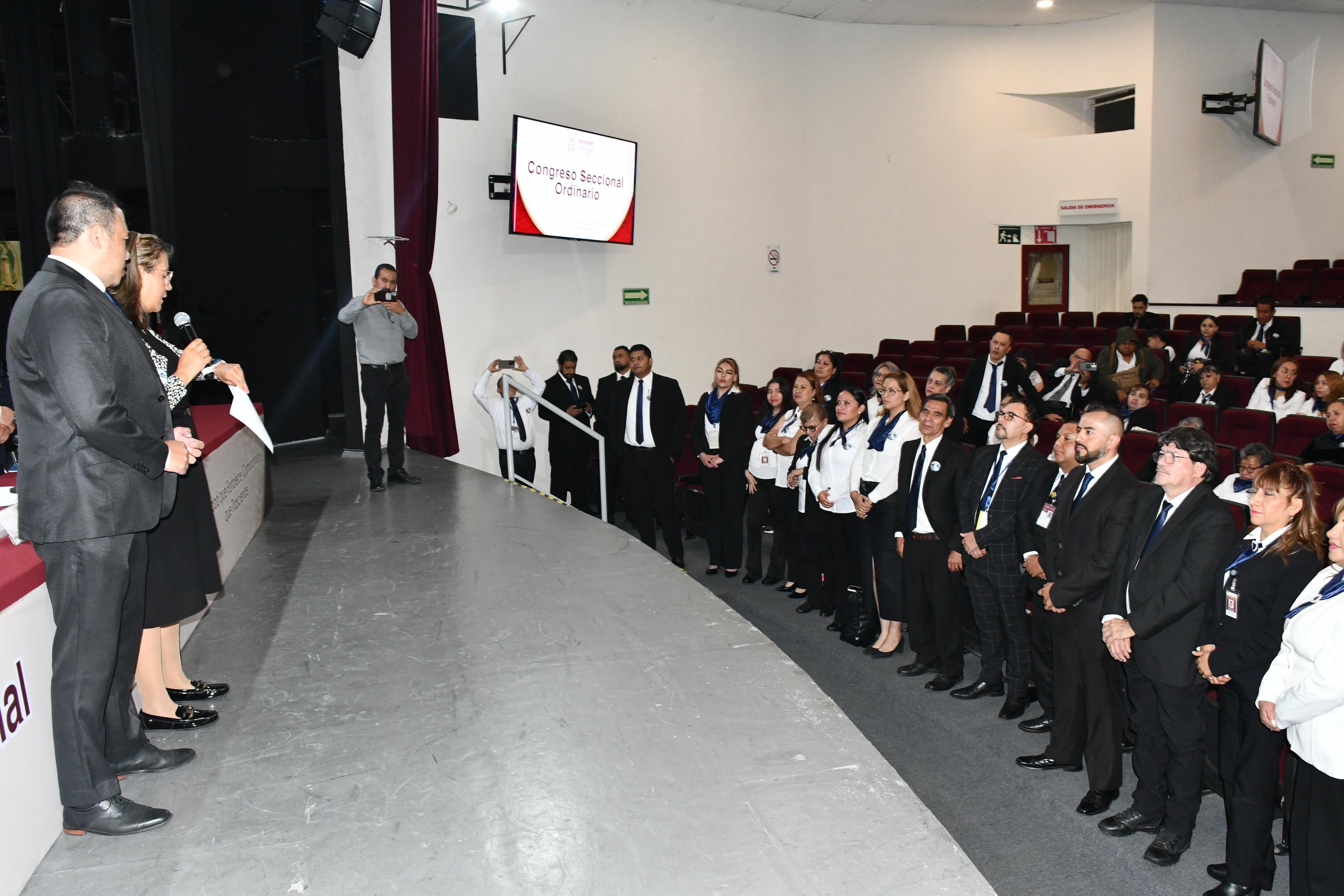 XIII Congreso Seccional Ordinario, Sección XLIII, HR “Gral. Ignacio Zaragoza”